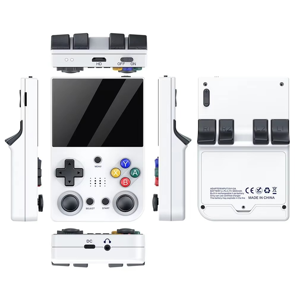 M21 retro handheld game console high-definition 3.5-inch IPS screen with built-in 20000 games M21 retro handheld game console high-definition 3.5-inch IPS screen with built-in 20000 games